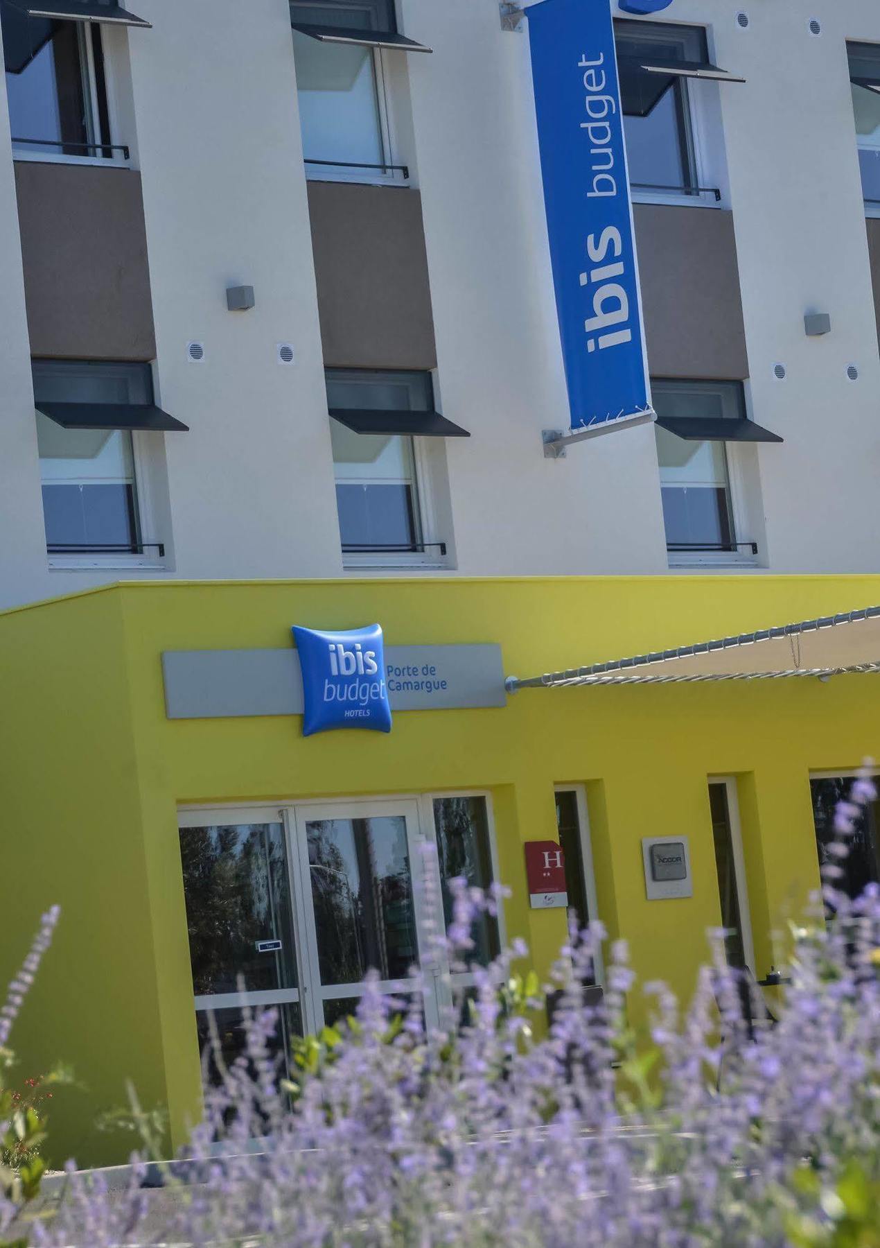 Ibis Budget Porte De Camargue Saint-Martin-de-Crau Exteriér fotografie